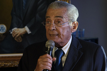 Missa celebra os 80 anos do empresário Henrique Brandão Menezes, do Grupo Samam