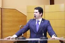 Gustinho e Venâncio representam a Alese em reunião sobre a Fafen