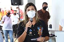 Prefeita de Lagarto, Hilda Ribeiro, antecipa pagamento dos servidores