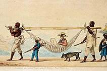 Quem vai me servir um suco de laranja?