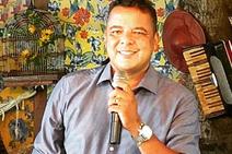 Sérgio Lucas, o juiz forrozeiro, puxa o fole da conversa na Domingueira