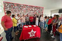 “É um momento de entusiasmo e fortalecimento”, diz Jefferson Lima, diante das filiações do PT