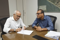 Edvaldo envia Plano de Saneamento Básico para a CMA