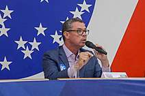 Fábio Mitidieri segue internado no hospital Primavera