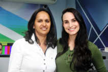 Rosa Vasconcelos é a segunda mulher a assumir o Jornalismo da TV Sergipe 