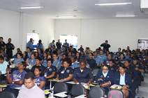 Integrantes da GMS participaram do 1° Encontro de Guardas Municipais Femininas de Sergipe