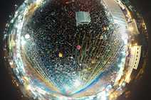 Mais de 50 mil pessoas na segunda noite do São João 