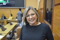 Silvia Fontes: não abro mão da reeleição para deputada