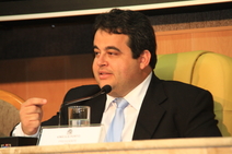 Vereador Vinícius Porto defende campanha educativa contra atos de vandalismo