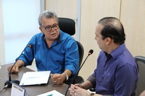 Valadares Filho discute demandas do setor produtivo na Fecomércio