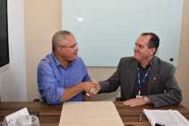 Prefeitura e Unit celebram convênio e garantem descontos para os servidores na instituição