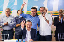 Amorim: “o que me move para esse desafio é a indignação com o caos do Estado”