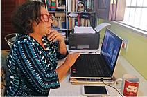 Vereadora Ângela Melo homenageia Ilma Fontes