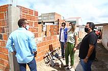 Prefeita de Lagarto realiza visitas em obras do município