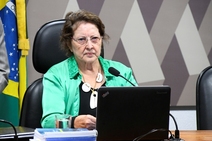 Senadora Maria do Carmo defende debate sobre o transporte ferroviário
