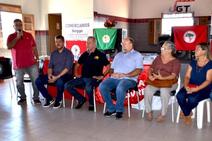 José Dirceu participa de encontro com lideranças no Sindicato dos Comerciários