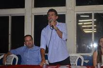 Chico anuncia candidatura de Serginho a deputado
