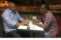 Antonio Bittencourt e Padre Inaldo discutem Sergipe e política