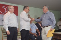 \"Quero serviço\", diz Belivaldo ao empossar novo diretor do Huse