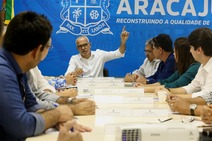 Edvaldo reforça determinação por redução de gastos