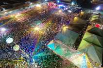 Alegria e muita animação marcam última noite da 25ª edição do Forró Siri