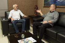 Edvaldo e Belivaldo firmam acordo para reduzir transtornos de obras da Deso 