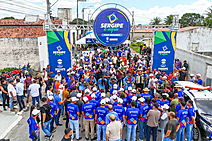 Governo do Estado leva mais de 160 serviços à população de Poço Redondo com 54ª edição do ‘Sergipe é aqui’