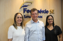 Sistema Fecomércio anuncia diretoras do Sesc e Senac