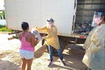 Prefeitura entrega cestas básicas em assentamentos de Lagarto