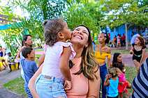 Projeto Ser Criança encanta famílias lagartenses 