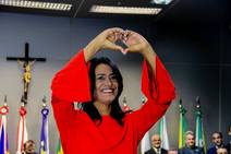 \"Eliane Aquino deixa secretaria e pode ser candidata\", diz site 