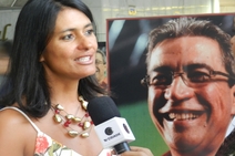 Eliane Aquino ainda não sabe se será vice de Belivaldo