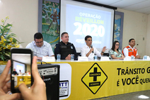 Operação Réveillon envolverá mais de 700 pessoas da administração municipal 