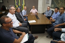 Edvaldo sanciona Plano Municipal de Saneamento Básico
