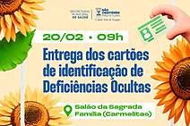 Prefeitura de São Cristóvão entrega cartões de identificação para pessoas com deficiências ocultas