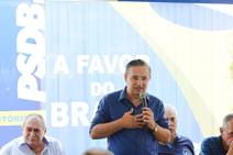 Marcone Perillo vem pedir voto de Sergipe para presidir o PSDB