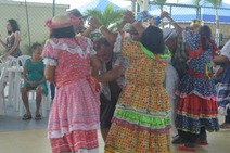 Secretaria de Saúde promove Forró Folia para usuários dos Caps 