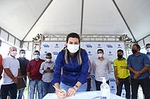 Prefeitura de Lagarto lança o projeto “Calçar Mais”