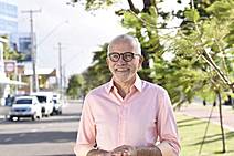 Edvaldo Nogueira e a cidade de Aracajau