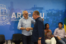 Prefeito Edvaldo Nogueira anuncia programação do Réveillon