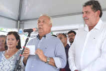 Governo assina ordem de serviço para sistema de abastecimento de água em Siriri