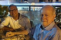 Uma tarde com Albano Franco 