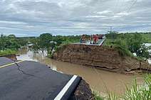 Chuvas em Tobias Barreto causam destruição e morte
