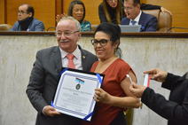 Deputados homenageiam professores com Medalha Manoel Bomfim