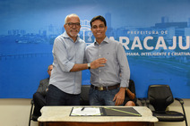 Edvaldo efetiva Renato Telles na Superintendência de Transporte e Trânsito 