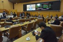 Deputados estaduais aprovam projetos do Executivo