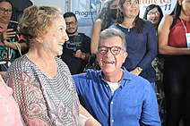 Senadora Maria do Carmo diz que Laércio é o mais preparado para ocupar a sua vaga