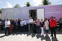 Em visita a Sergipe, presidente do Hospital de Barretos discute parcerias com o Estado 