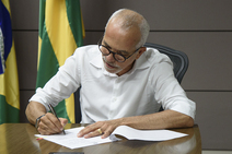 Edvaldo envia para Câmara projeto das cotas raciais em concursos públicos