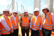 Governador verifica evolução da termoelétrica de Sergipe